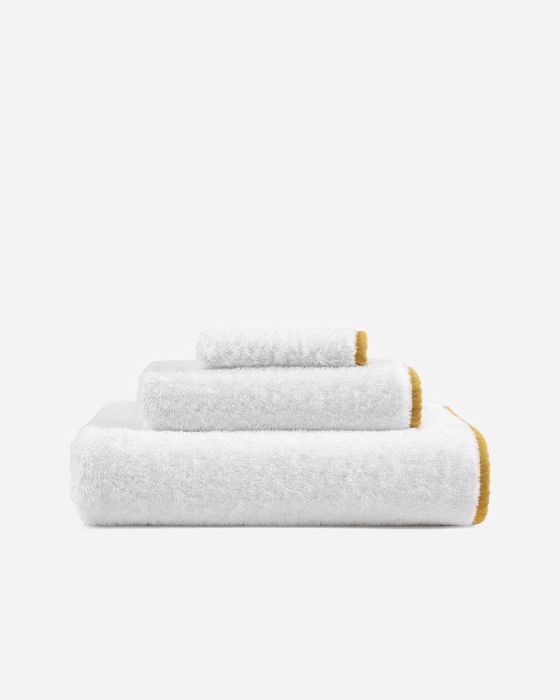 Sunday Citizen Porto Bath Towels Gold 3