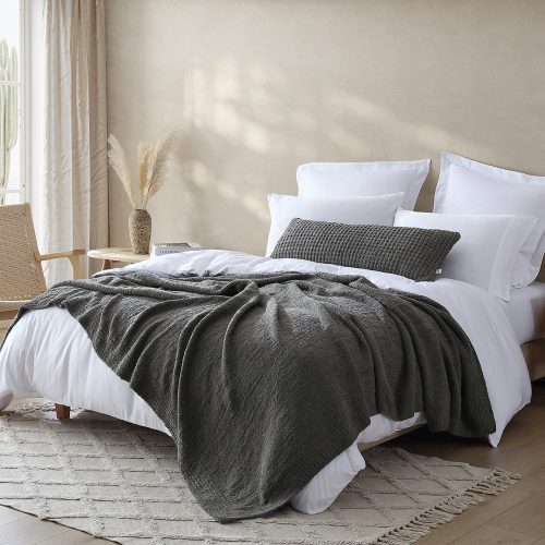 Sunday Citizen Snug Bed Blanket Granite