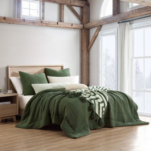 Sunday Citizen Snug Comforter Moss 005d8643 1a87 4da6 b28e a69b8585558a