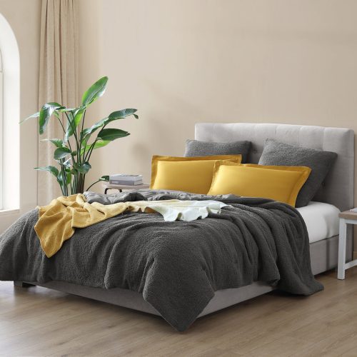 Sunday Citizen Snug Stitch Comforter Granite 1