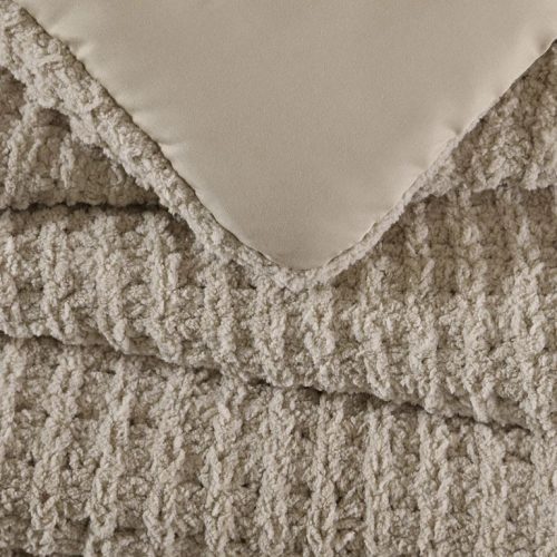 Sunday Citizen Snug Waffle Comforter Taupe