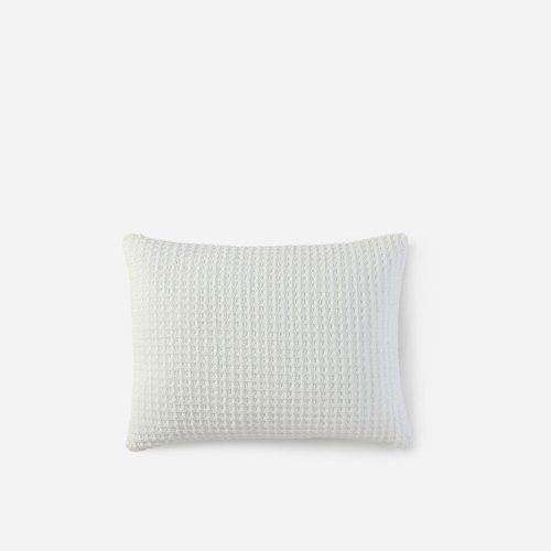 Sunday Citizen Waffle Bamboo Sham Set Off White 2