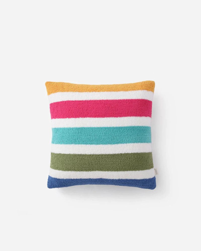 Sunday Citizen Burano Throw Pillow Vibrant 1