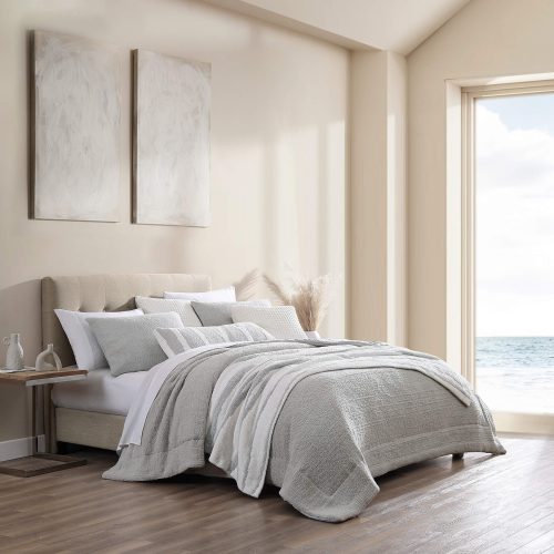 Sunday Citizen Snug Cooling comforter CloudGray