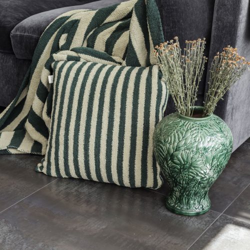 Sunday Citizen Sunset Soiree Snug Throw Pillow Olive 01