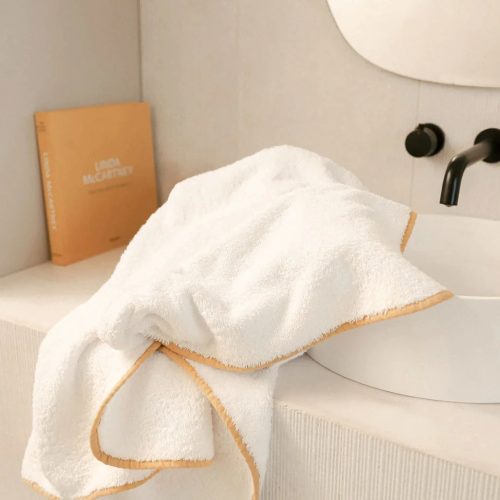 Towel Set Gold3