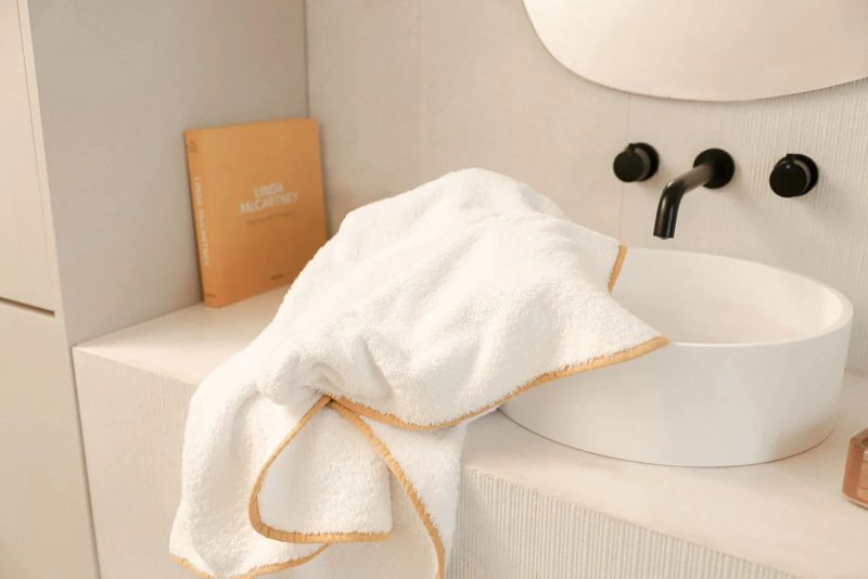 Towel Set Gold3