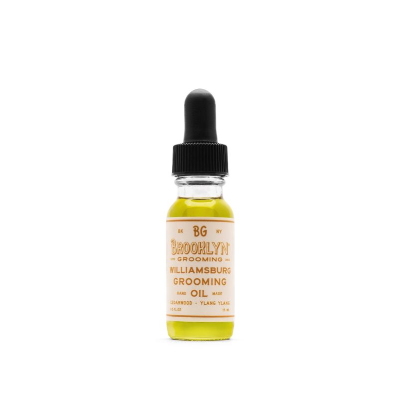 Williamsburg Grooming Oil .5oz