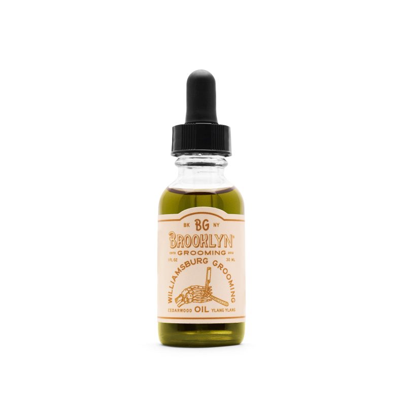 Williamsburg Grooming Oil 1oz