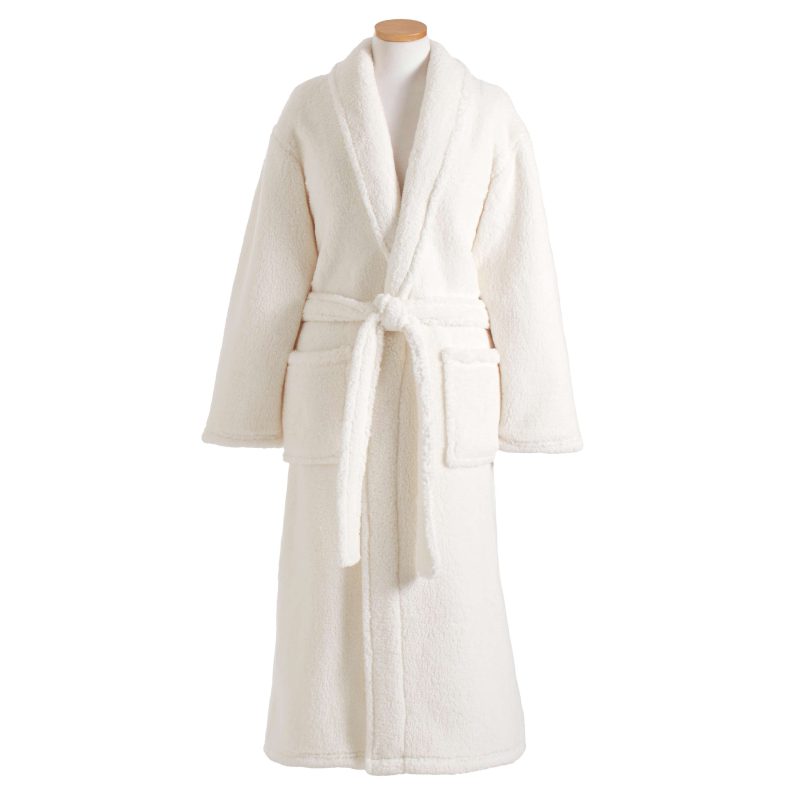 WonderlandFleeceIvoryRobe PC4411 product list