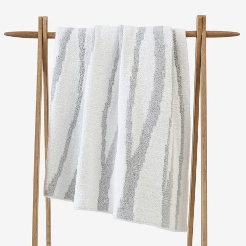 Woodland Throw Cloud Grey 1