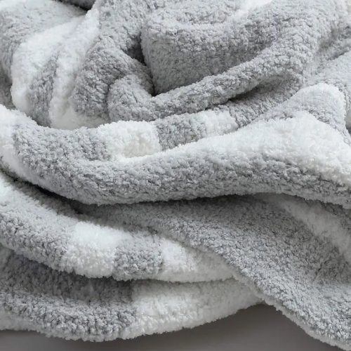 Woodland Throw Cloud Grey 2