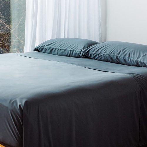 YALA TWILL BAMBOO SHEET SET JUNIPER 2