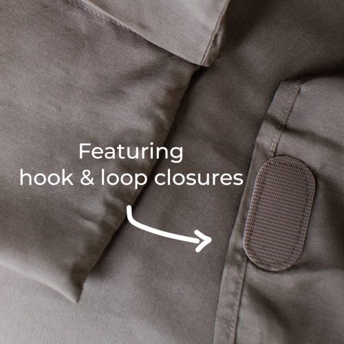 Yala Dreamsack hook and loop closure