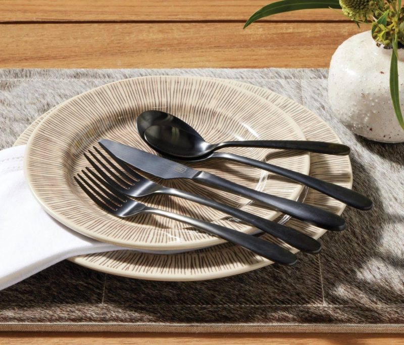 albablackflatware