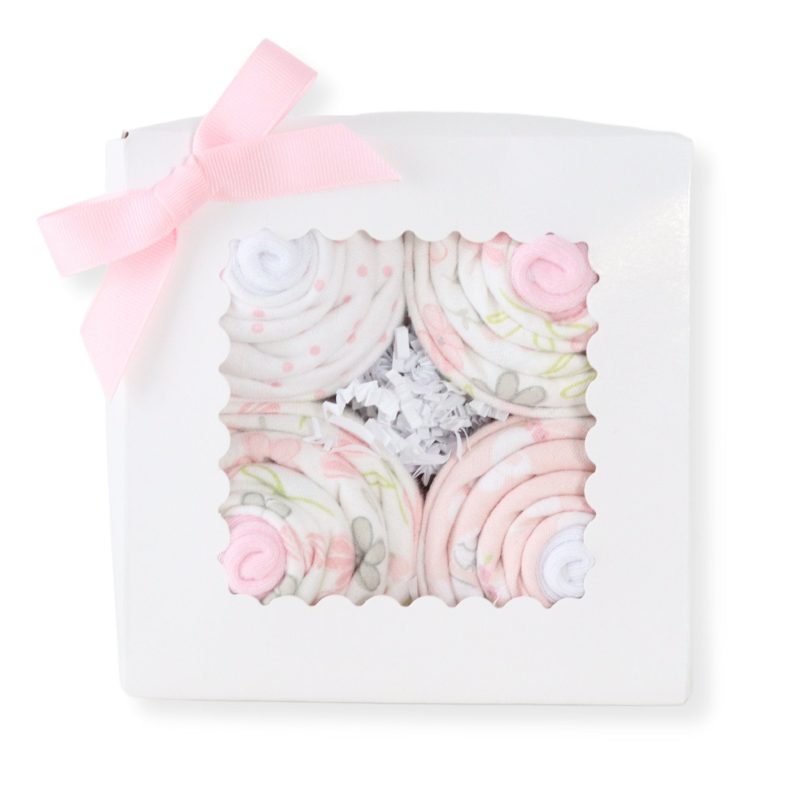 baby girl cupcake set bunny 565727