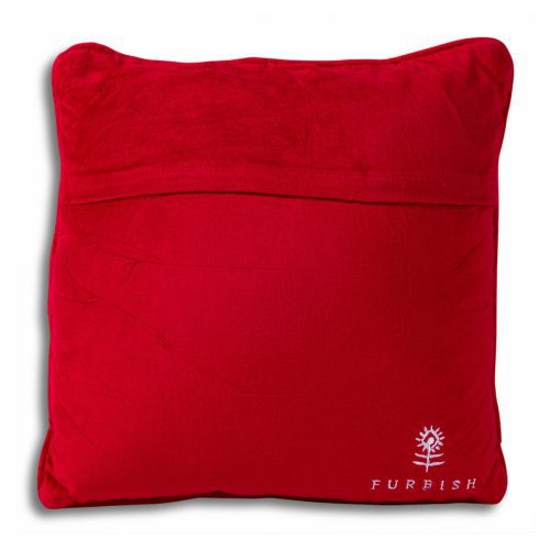 bah humbug pillow back