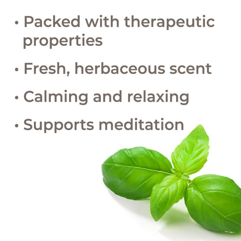 basil linalool eo 10ml benefits