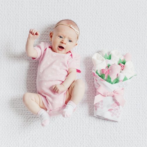 bbco floral baby gift set 545571