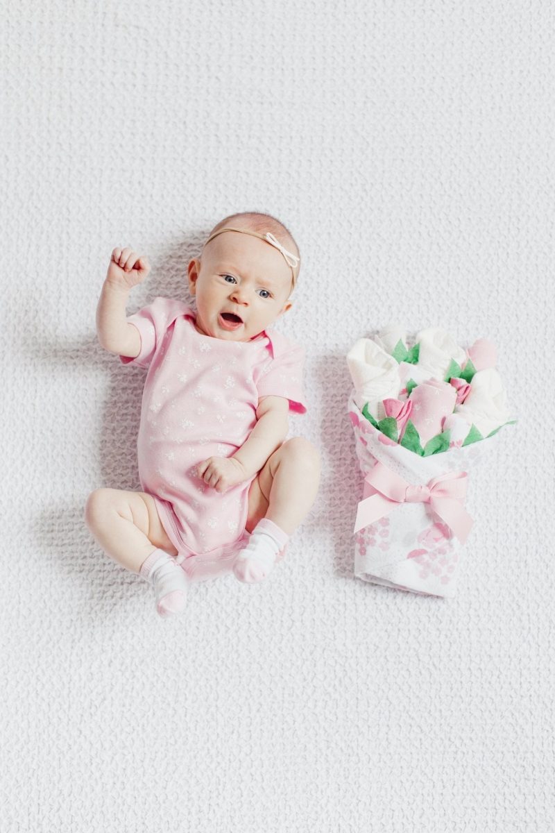 bbco floral baby gift set 545571