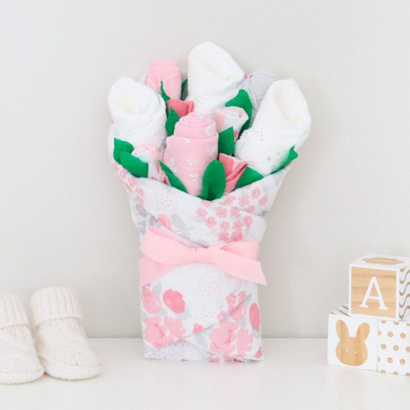 bbco floral baby gift set 780107