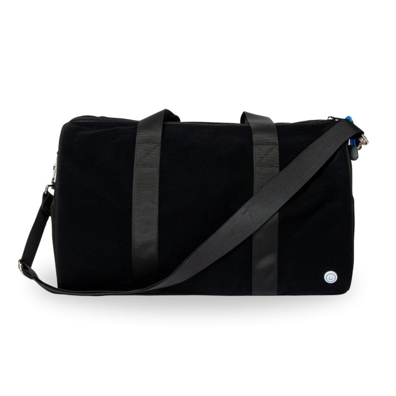 becco duffle black front blank