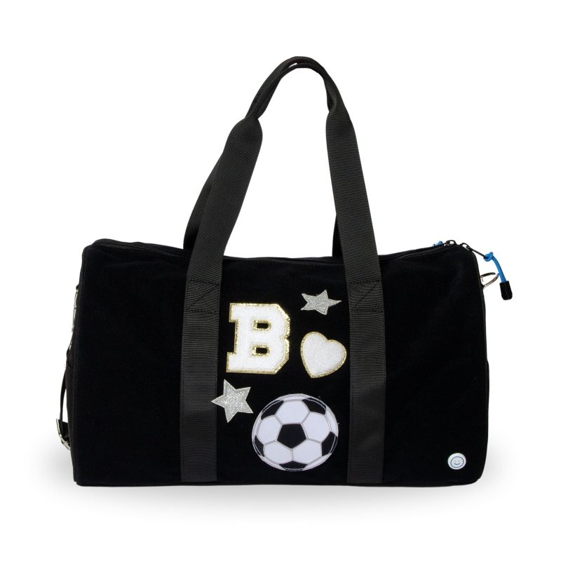 becco duffle black front patches2