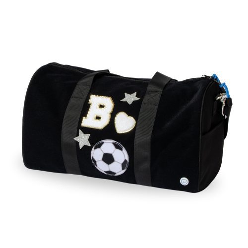 becco duffle black quarter patches