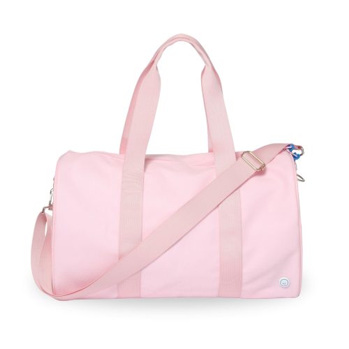 becco duffle pink front blank