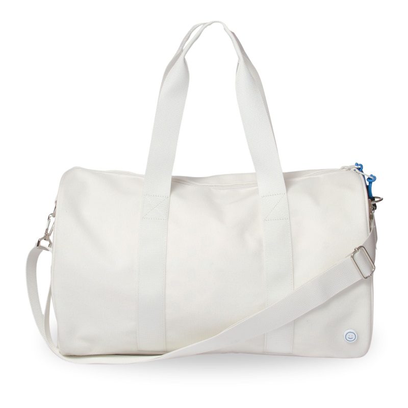 becco duffle white front blank2