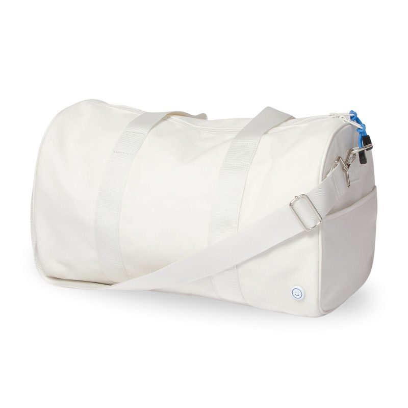 becco duffle white quarter blank