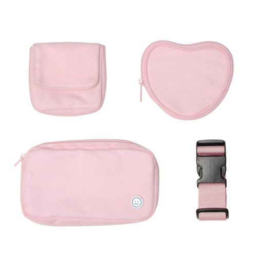 becco travel pink overhead