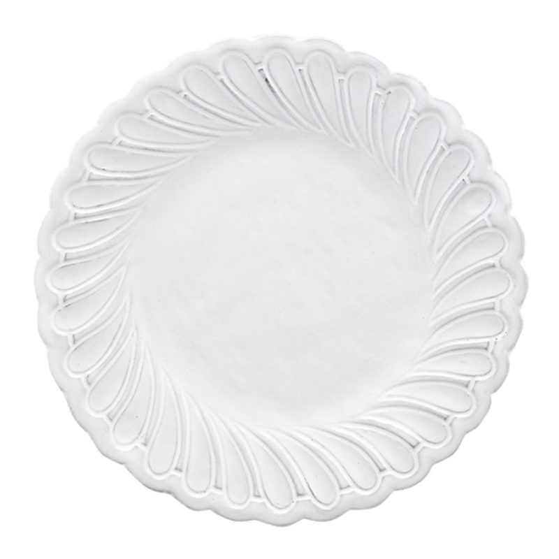 bella bianca pique saladdessert plate set of 4 1