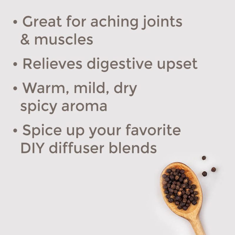 black pepper eo benefits