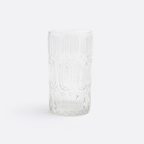 Blue Pheasant Aaron Clear Glassware - Lavender Fields