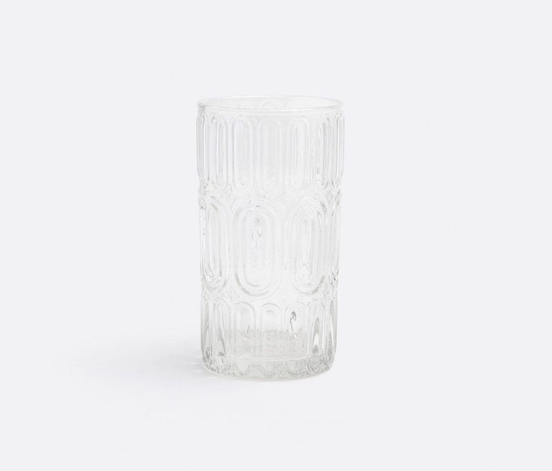 Blue Pheasant Aaron Clear Glassware - Lavender Fields