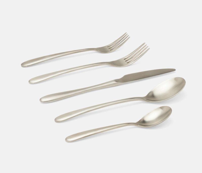 blue pheasant alba silver flatware 1