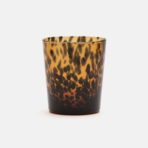 blue pheasant andrew tortoise shell tumbler glass 3