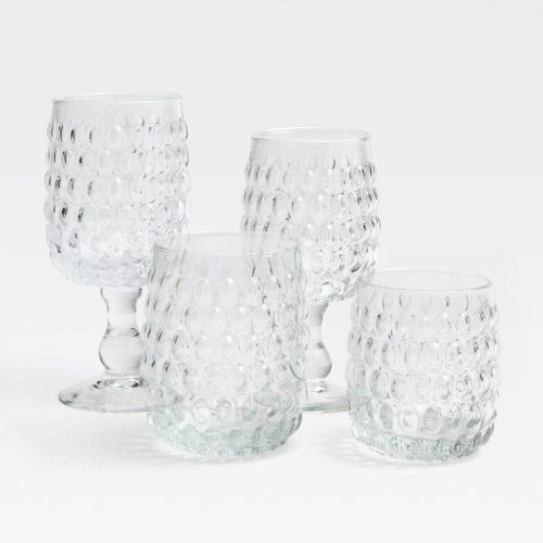 blue pheasant claire clear glassware 1