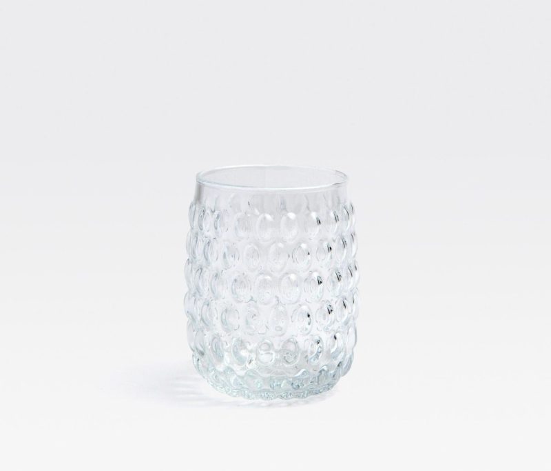 Blue Pheasant Claire Clear Glassware - Lavender Fields