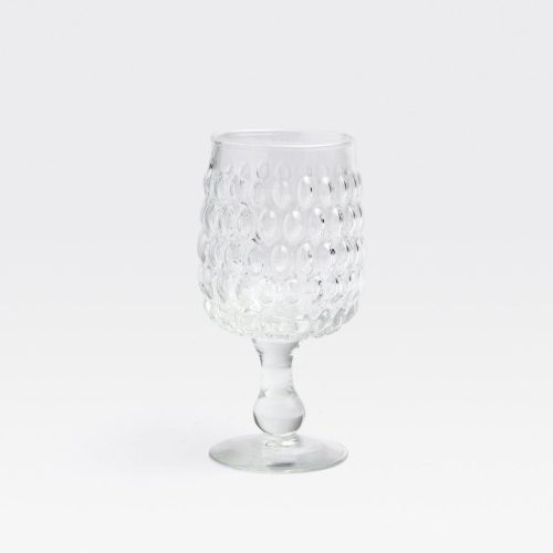 Blue Pheasant Claire Clear Glassware - Lavender Fields