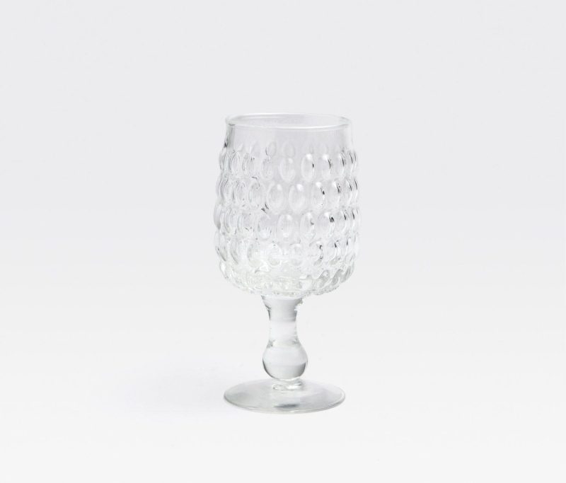 Blue Pheasant Claire Clear Glassware - Lavender Fields