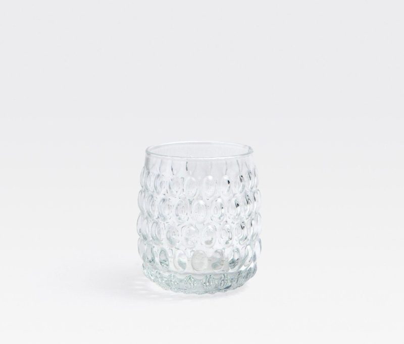 Blue Pheasant Claire Clear Glassware - Lavender Fields