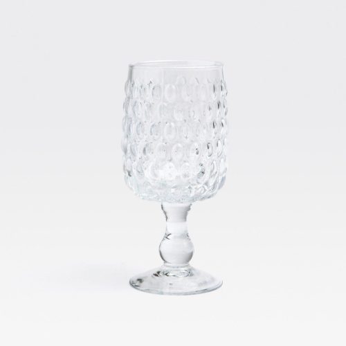 Blue Pheasant Claire Clear Glassware - Lavender Fields