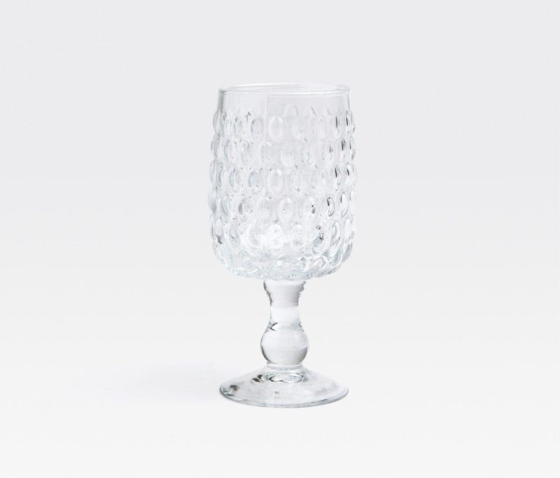 Blue Pheasant Claire Clear Glassware - Lavender Fields