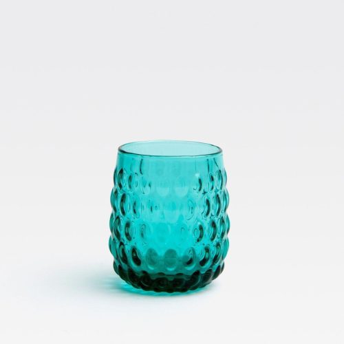 Blue Pheasant Claire Teal Glassware - Lavender Fields