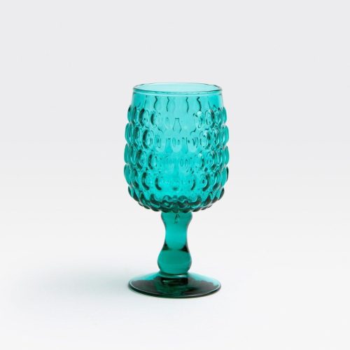 Blue Pheasant Claire Teal Glassware - Lavender Fields