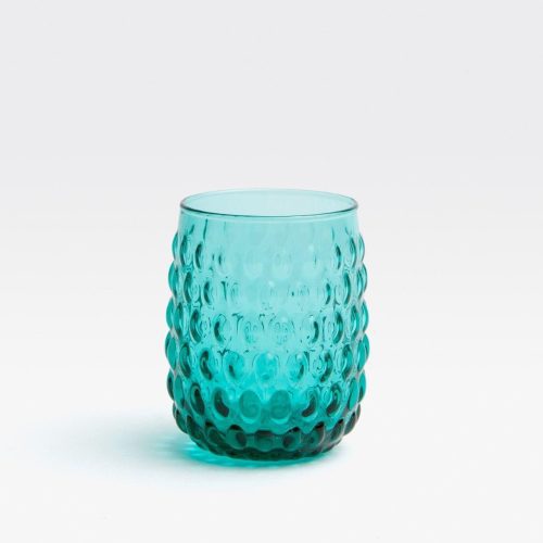 Blue Pheasant Claire Teal Glassware - Lavender Fields