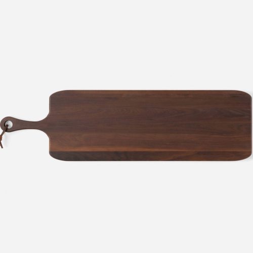 Blue Pheasant Edmund Walnut Wood Serving Board - Lavender Fields