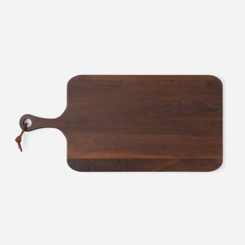 Blue Pheasant Edmund Walnut Wood Serving Board - Lavender Fields